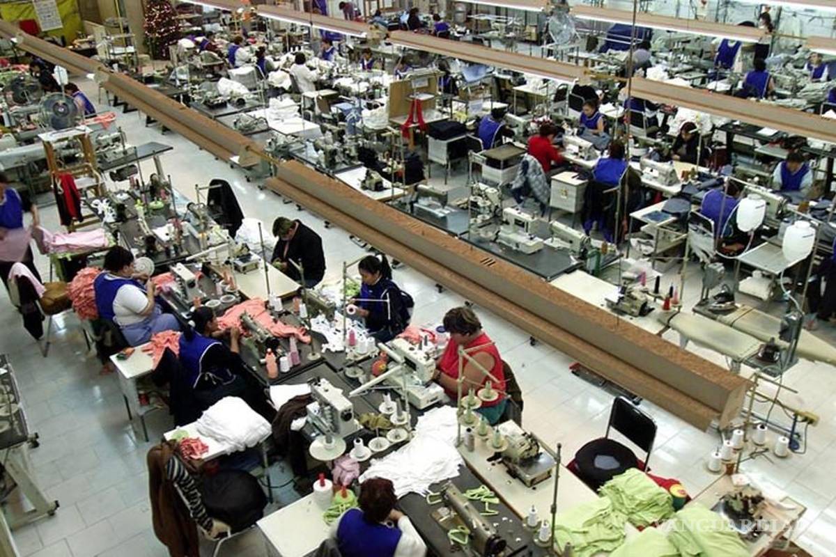 Coahuila está en Top 4 de establecimientos IMMEX y en personal ocupado