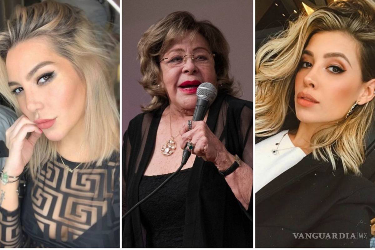 Silvia Pinal confiesa quién es su nieta favorita, y no, no es Frida Sofía