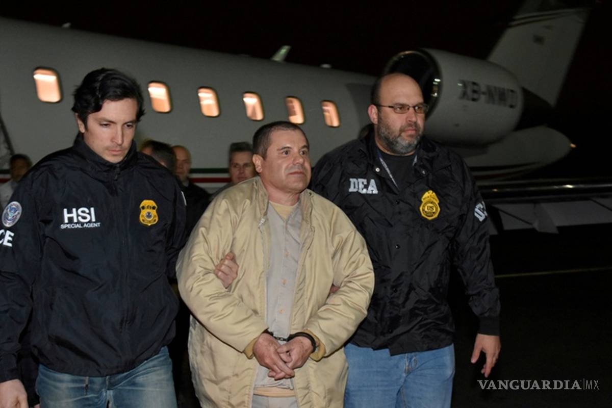 'El Chapo' desconoce a dos abogados que promovían amparo contra extradición