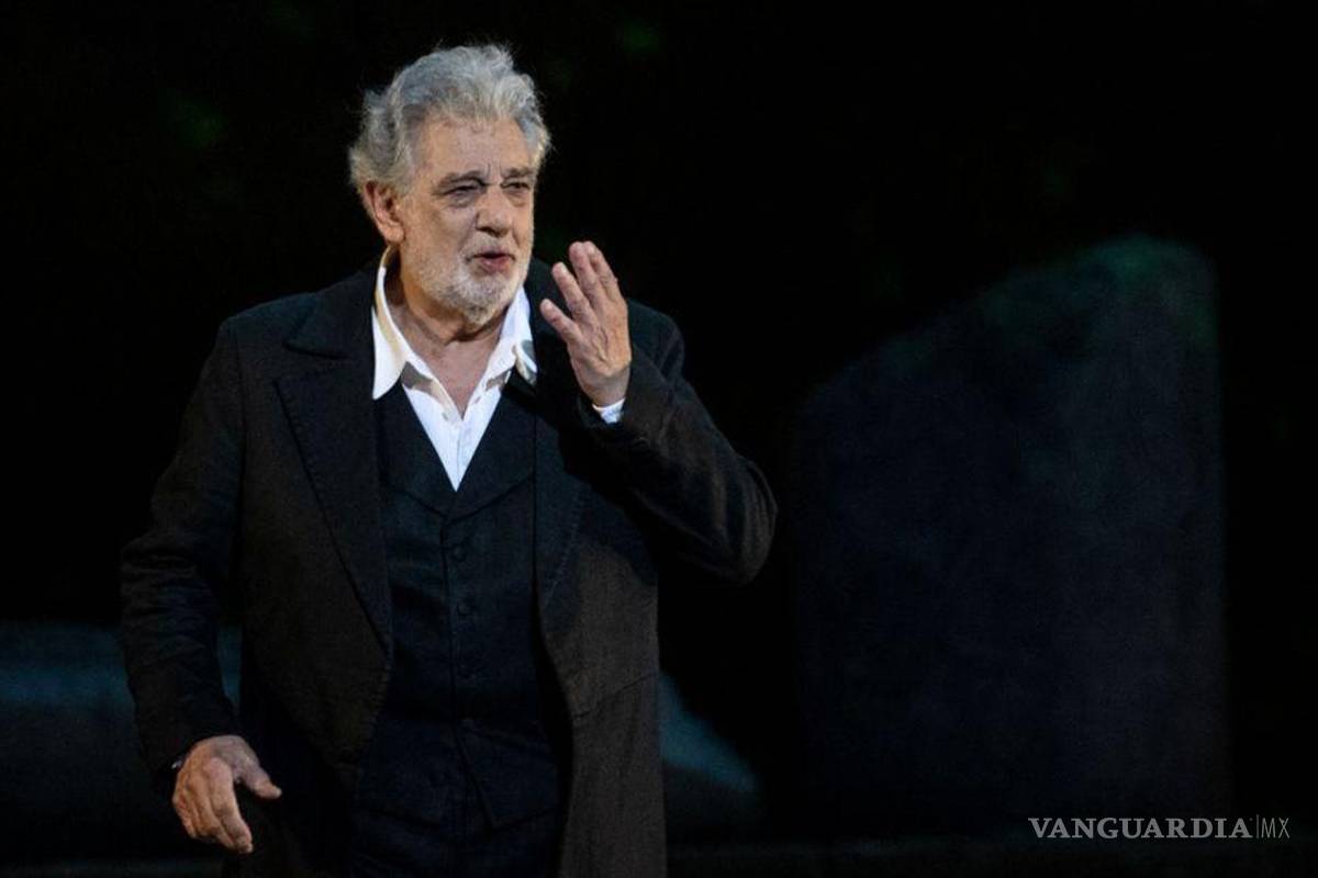 ‘Ya no se le puede decir nada a una mujer’: Plácido Domingo