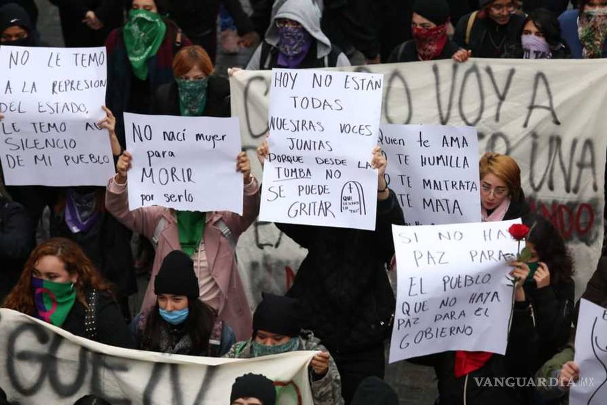 ‘Venimos en paz, pero enojadas’