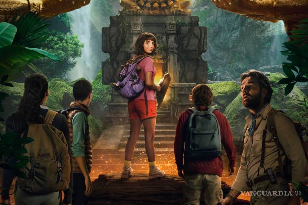 Dora la exploradora estrena póster, lista para la aventura