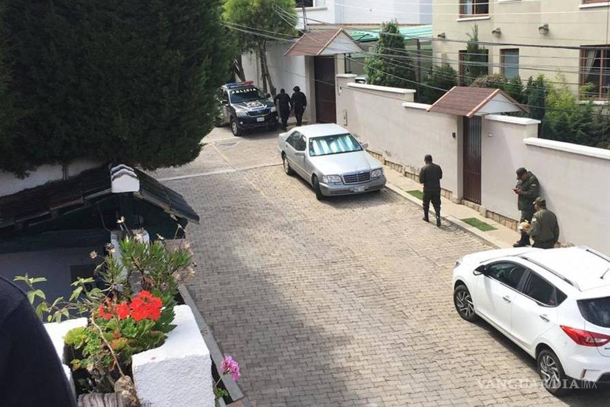 SRE asegura visita de España en embajada fue de cortesía; desmiente a Bolivia