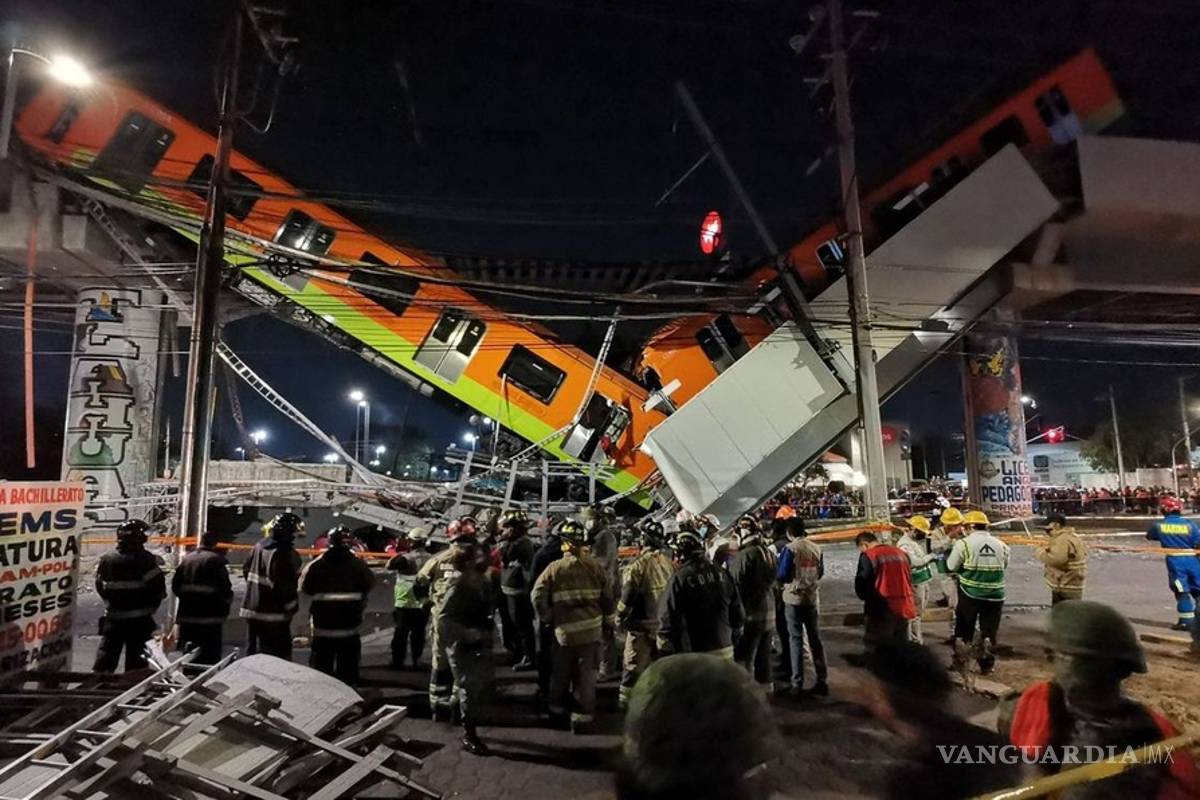 Aseguran vecinos que tramo elevado de Línea 12 de la CDMX sí tenía fallas