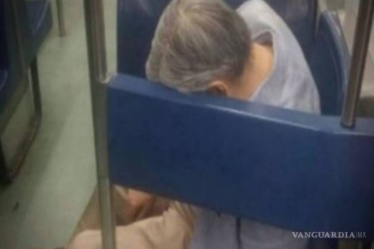 Creían que dormía en el metro, pero llevaba horas viajando muerto