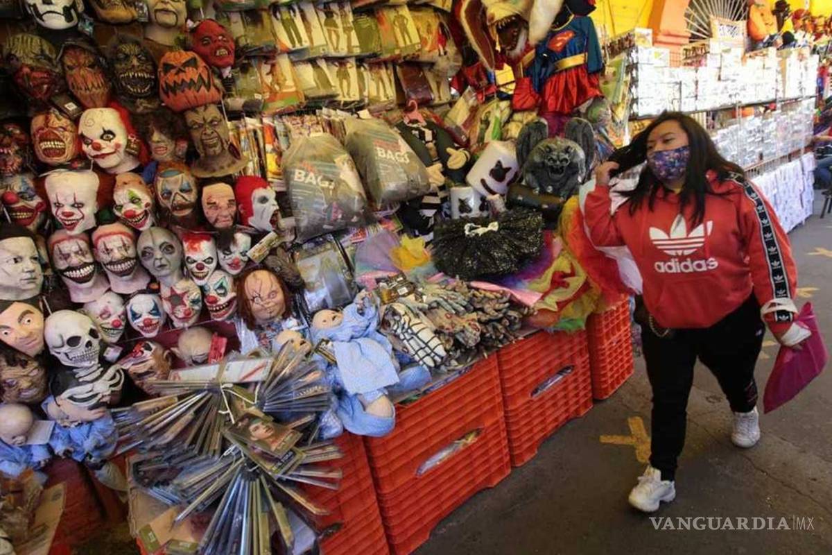 Pandemia 'espantará' 50% de ventas en el Día de Muertos: Concanaco