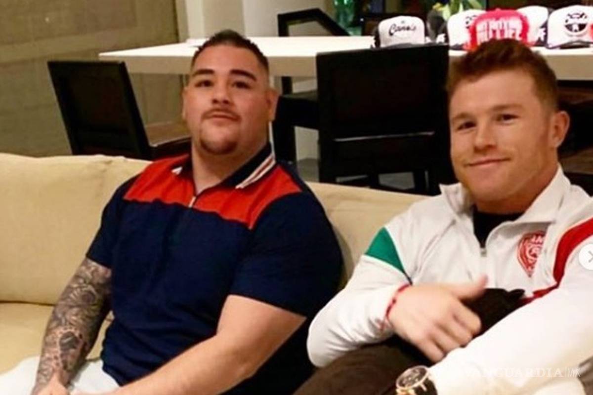 AMLO pide a Canelo Álvarez y Andy Ruiz que se unan a campaña contra adicciones
