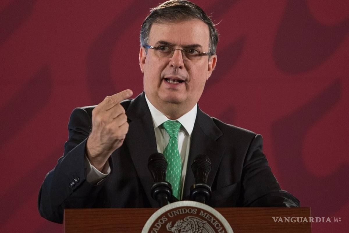 Reconoce Ebrard brecha salarial entre hombres y mujeres de Cancillería