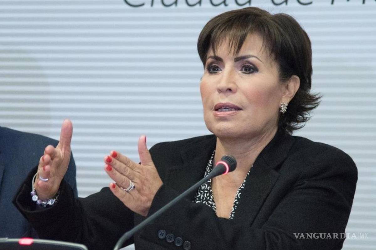 &quot;Triste&quot;, Rosario Robles a ocho días de vinculación a proceso, dice abogado