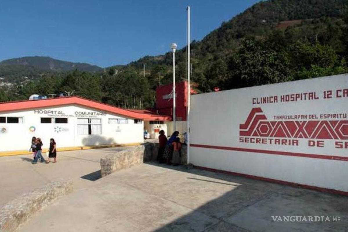 Reportan brote de COVID-19 en hospital rural de Oaxaca