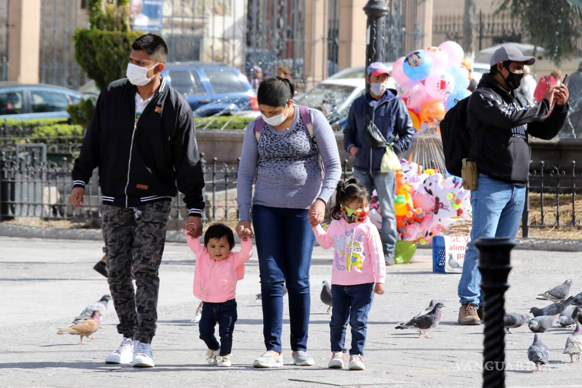 Frío no fue suficiente para que nevara en Saltillo