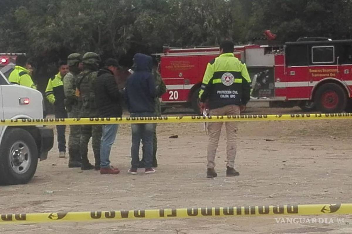 Cinco muertos en Querétaro por explosión de pirotecnia