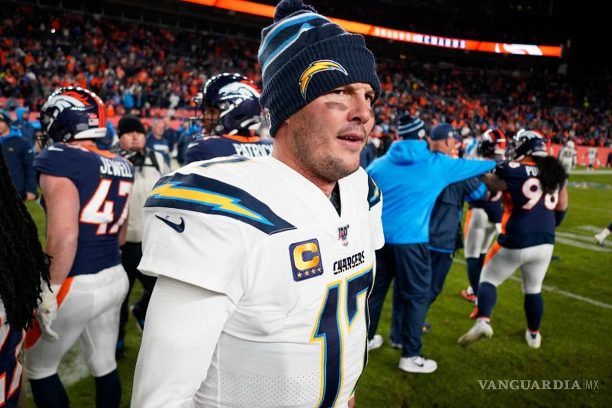 Philip Rivers es nuevo jugador de los Colts de Indianápolis