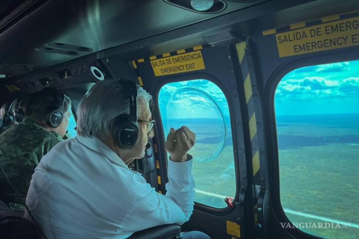 ‘Pseudoambientalistas’ y adversarios hacen campaña contra Tren Maya: AMLO