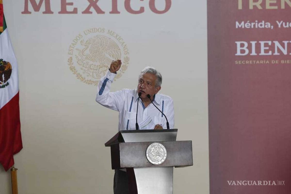 AMLO promete una planta de gas para evitar apagones en el sureste