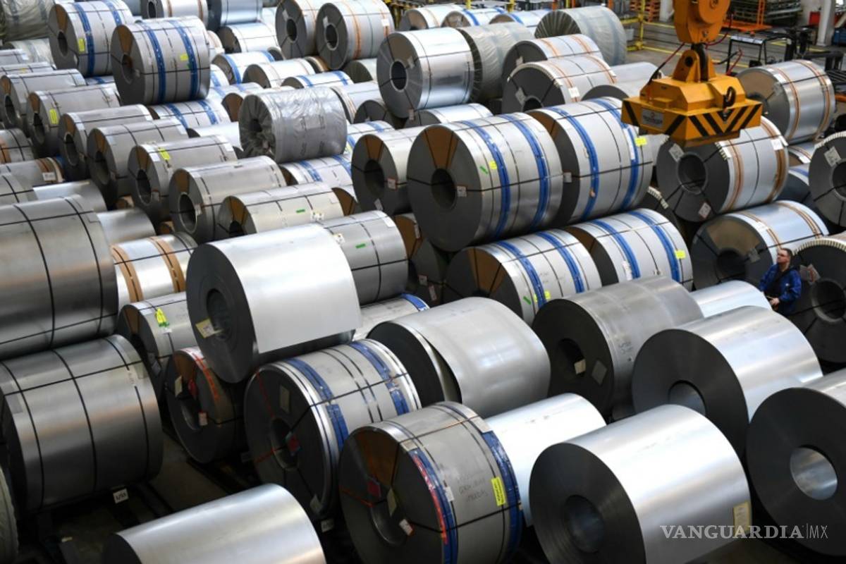 Anuncia Estados Unidos nuevos aranceles en contra del acero mexicano