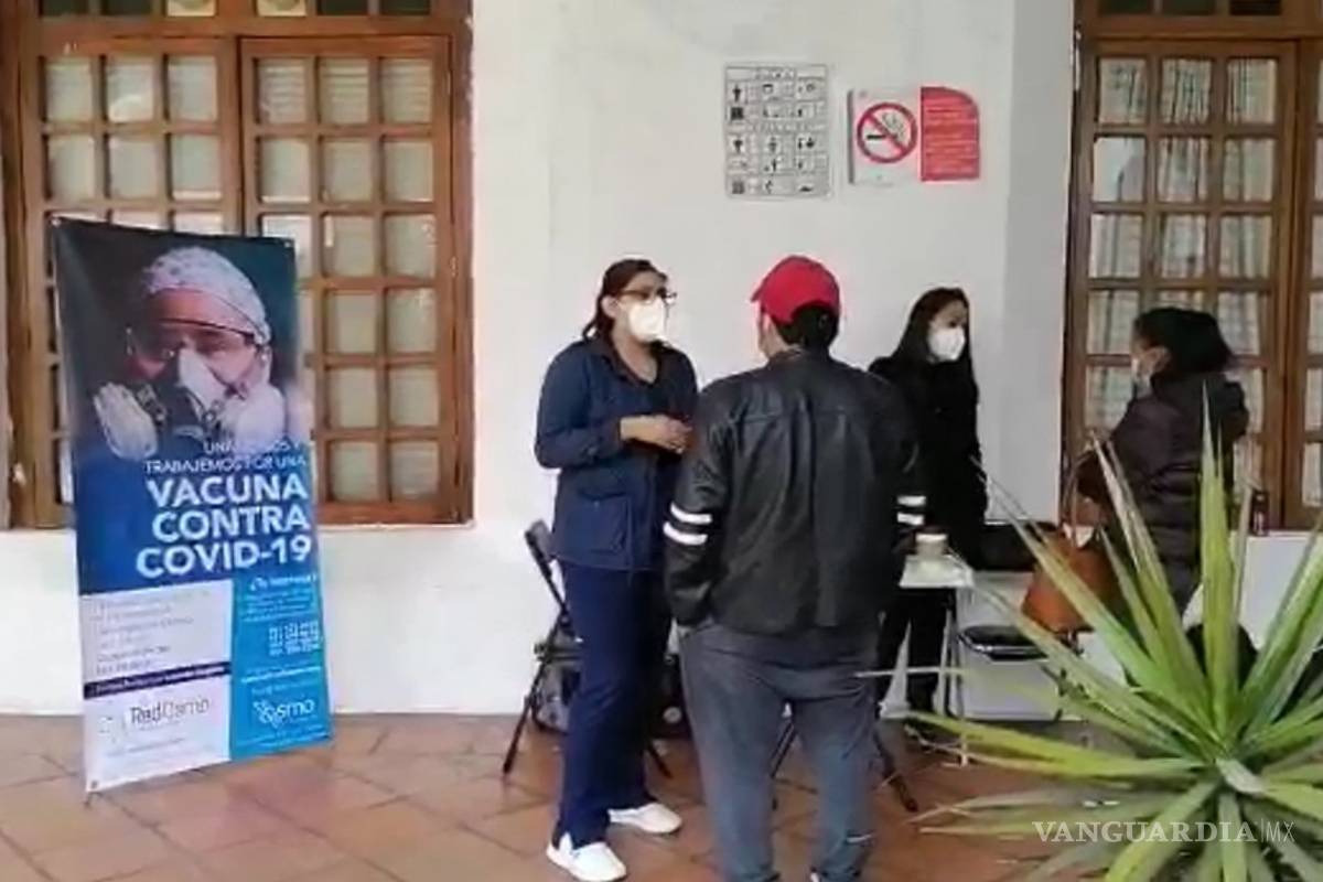 Aplican ensayos de vacuna contra COVID-19 a mil ciudadanos de Oaxaca