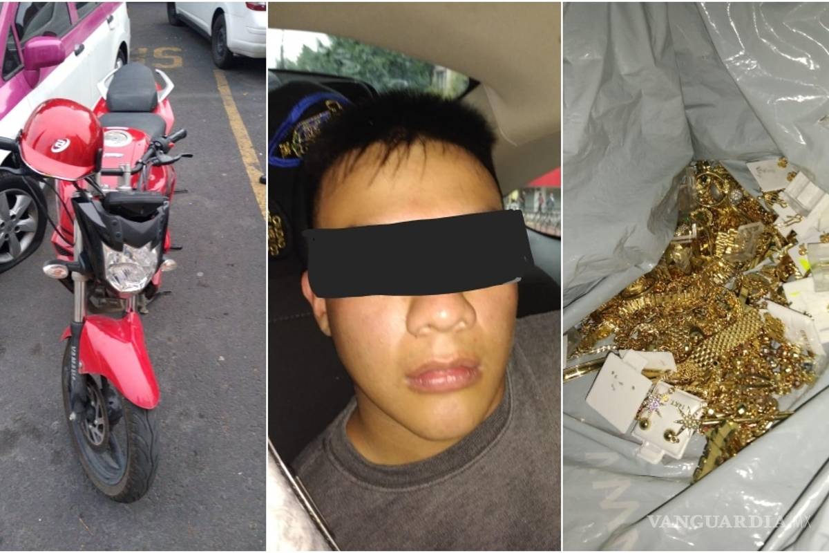 Atrapan a dos delincuentes; juez los libera y roban otra vez