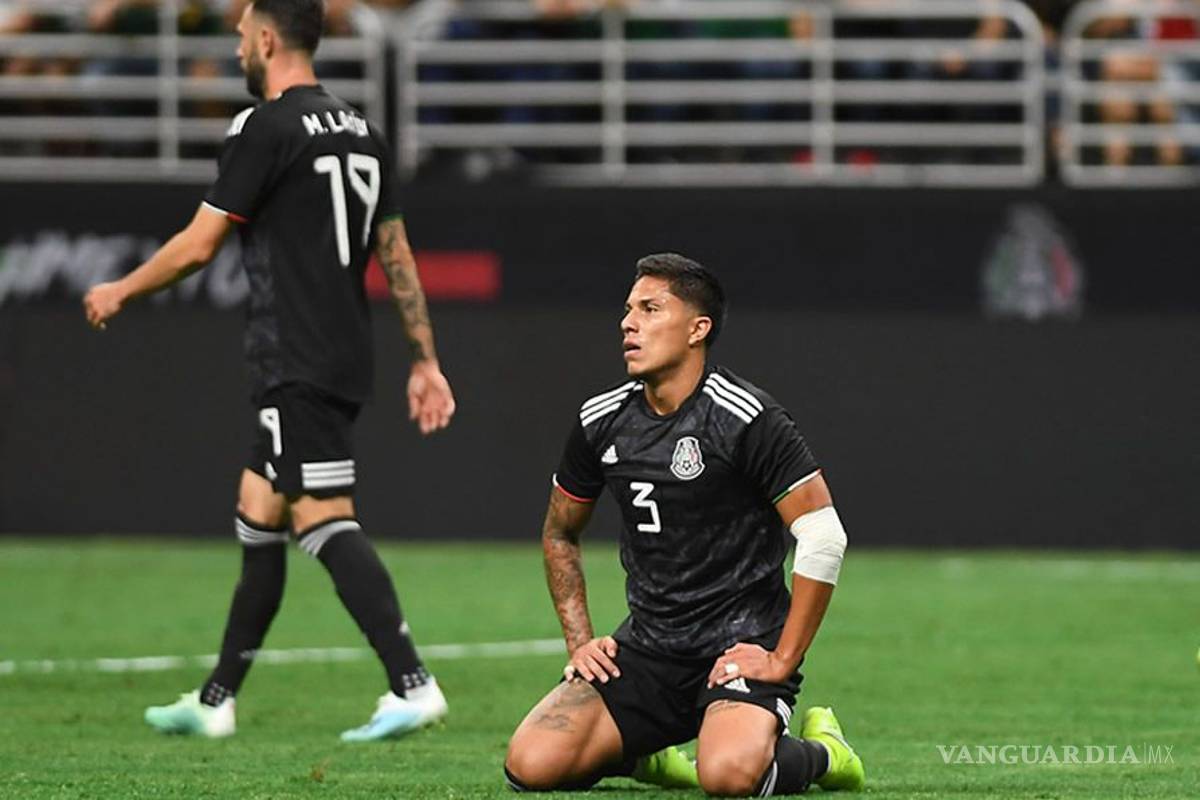 Así es el corrido de Carlos Salcedo tras errores frente al América