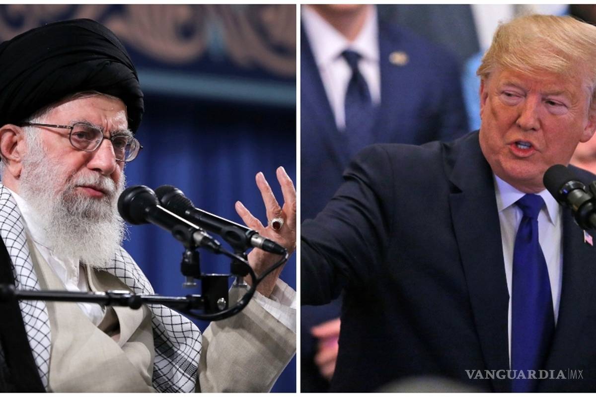 Debería tener mucho cuidado con sus palabras, dice Donald Trump al líder supremo de Irán