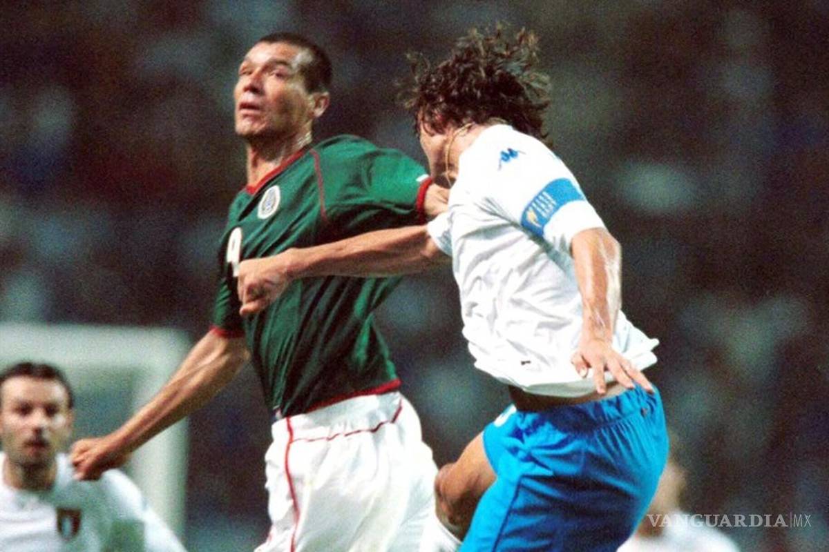 Hace 18 años Jared Borgetti anotó uno de los goles más hermosos en la historia mundiales