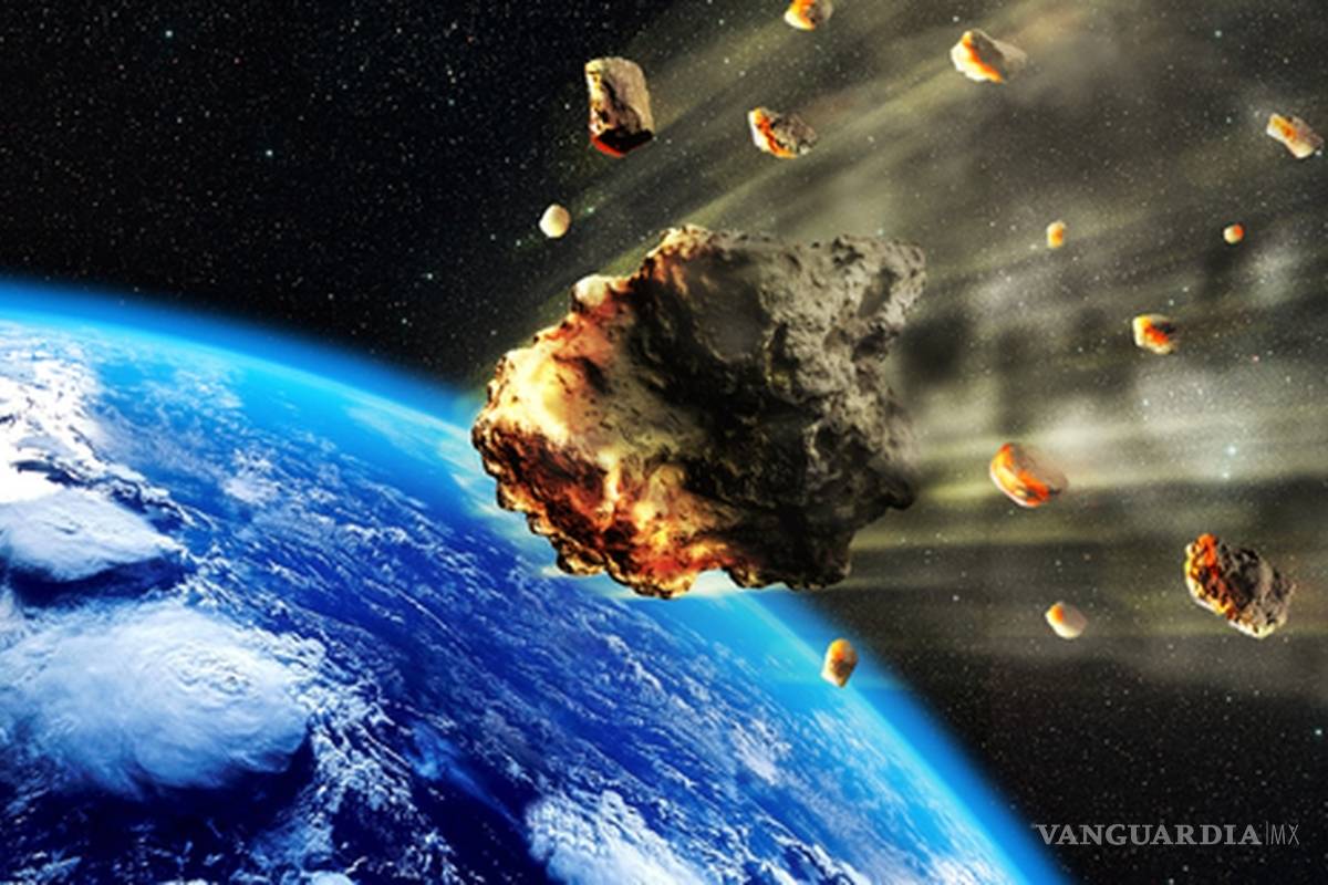 NASA alerta al mundo por siete asteroides que se acercan a la Tierra esta semana