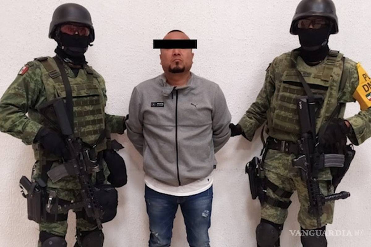 'El Marro', líder del cártel de Santa Rosa de Lima, es vinculado a proceso por delincuencia organizada