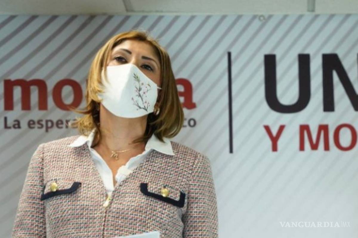 INE sanciona a Morena en SLP... pero no cancela candidatura de Mónica Rangel