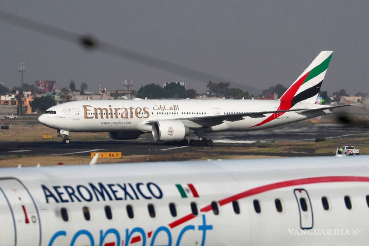 Emirates Airlines contrata a 400 mexicanos para inicio de operaciones en México