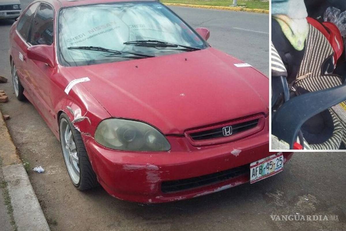 Bebé muere porque su madre lo olvidó dentro del coche