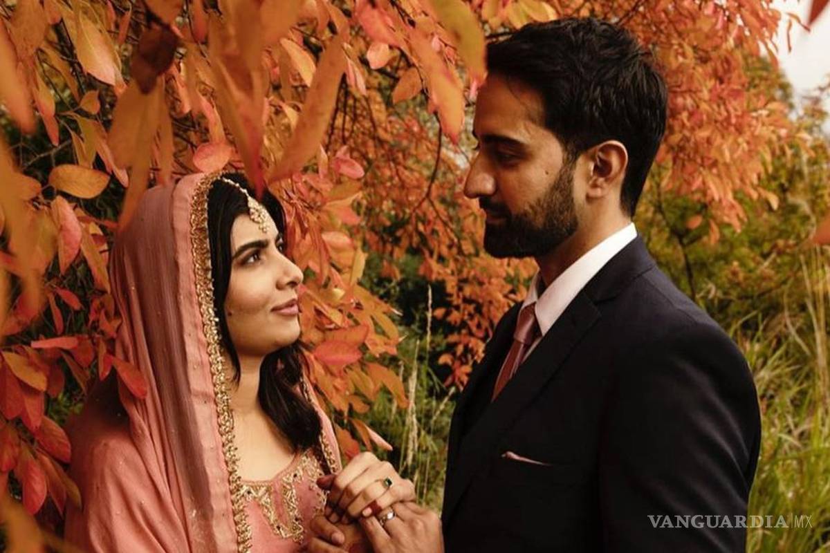 ¡Malala contrae matrimonio!