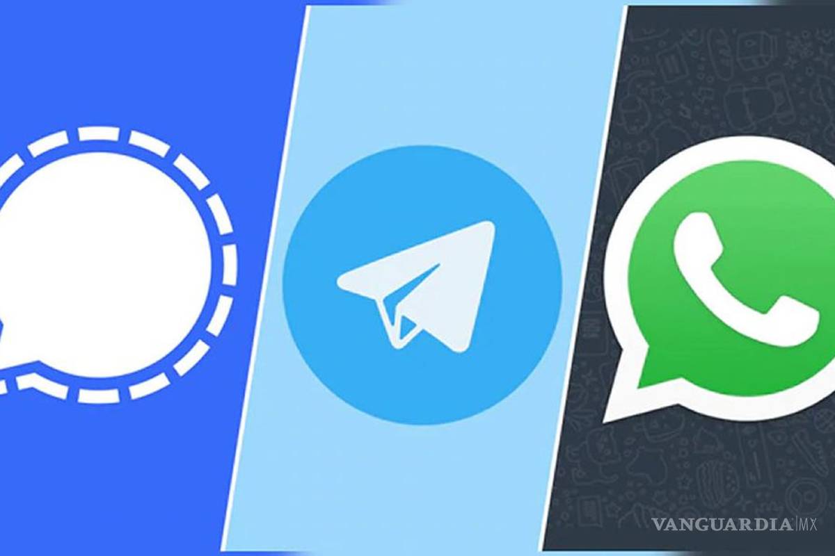 Tras nuevas políticas de privacidad en WhatsApp, usuarios migran a Telegram y Signal