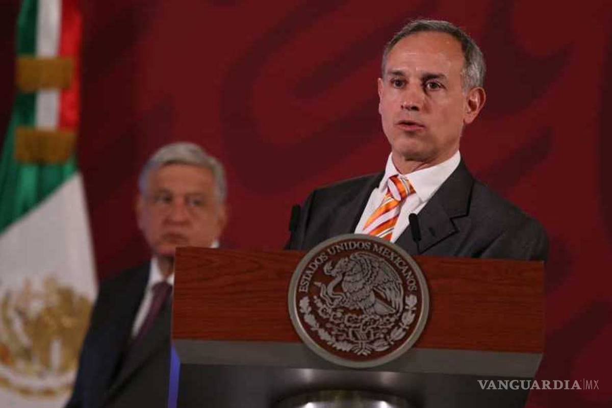 Hasta el 70% de la población en México podría infectarse de coronavirus: Salud