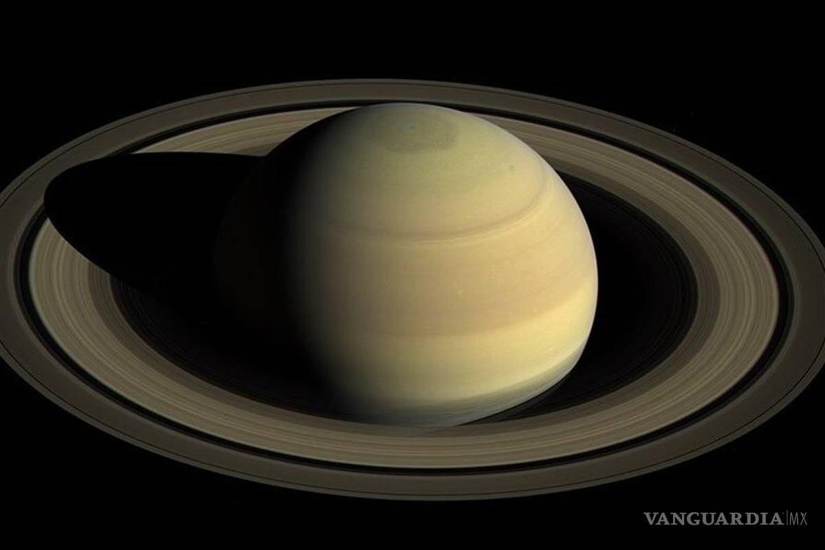 NASA capta los icónicos anillos de Saturno que son muy difíciles de fotografiar