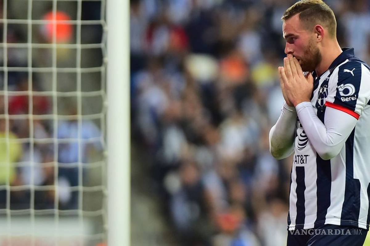 Vincent Janssen es el positivo de Covid-19 en Rayados