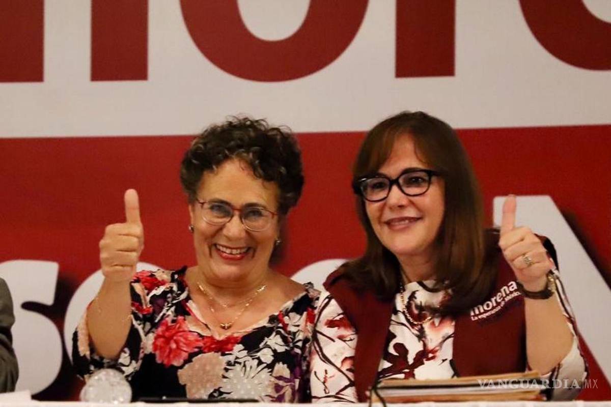 Yeidckol y Bertha Luján sí pueden participar en proceso interno de Morena, afirma el TEPJF