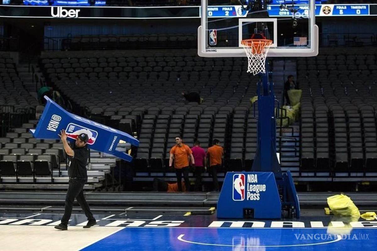 Repunte de Covid-19 en Florida pone a temblar el regreso de la NBA