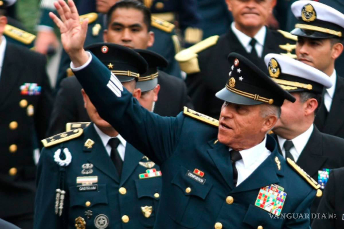 FGR comparte examen de matemáticas de Salvador Cienfuegos en expediente