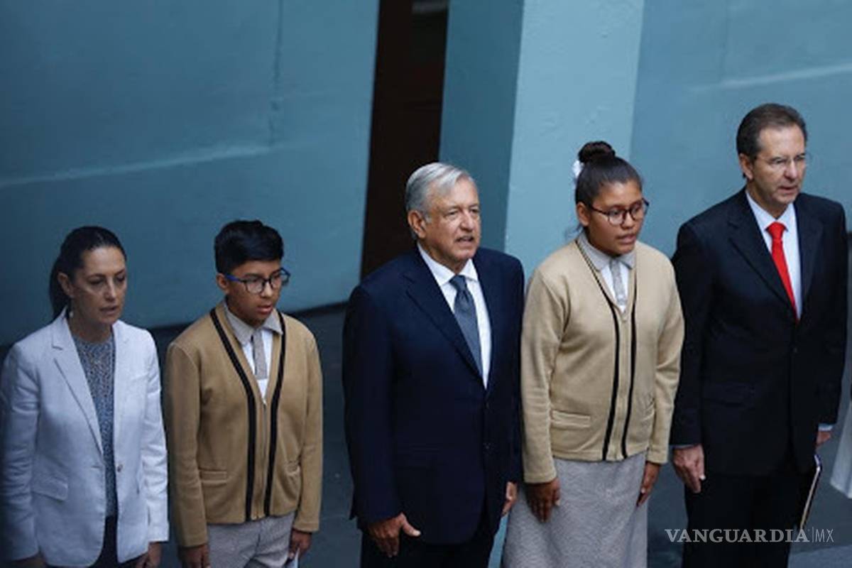 AMLO encabeza arranque de ciclo escolar 2019-2020