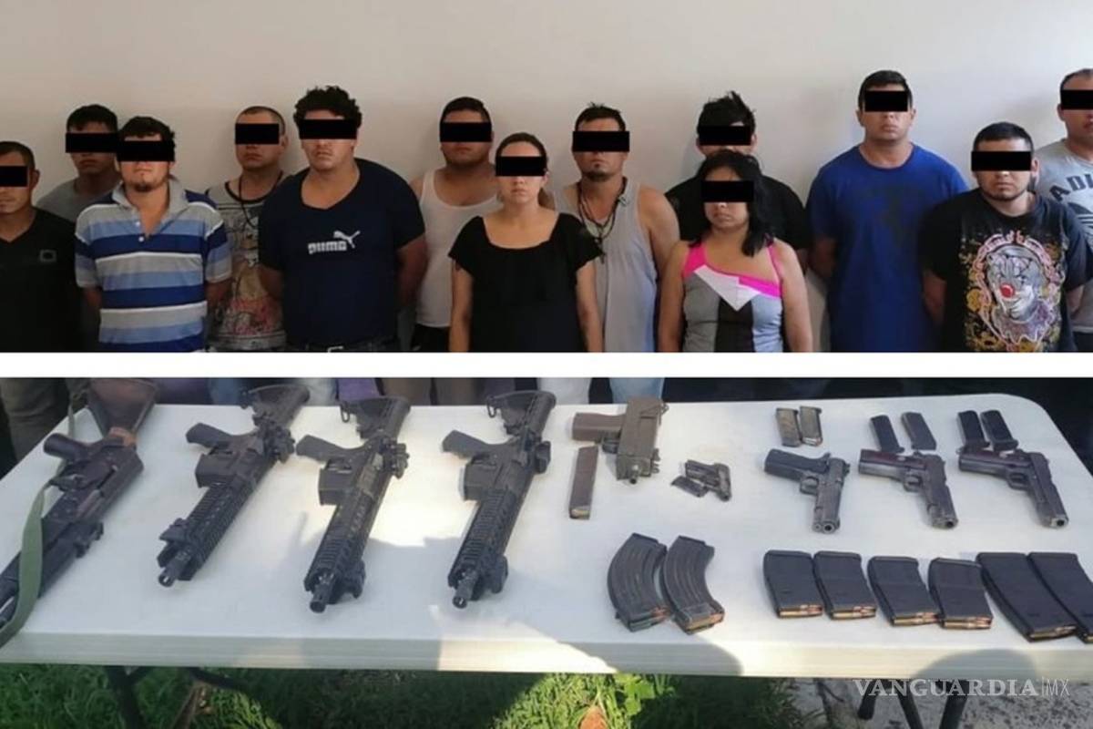 Caen 13 presuntos integrantes del CJNG en Córdoba, Veracruz