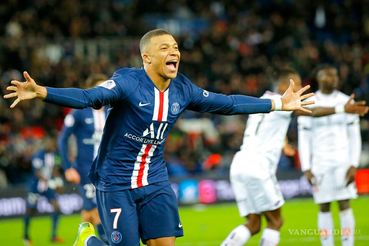 ¡Alarma en el PSG! Mbappé puede tener coronavirus