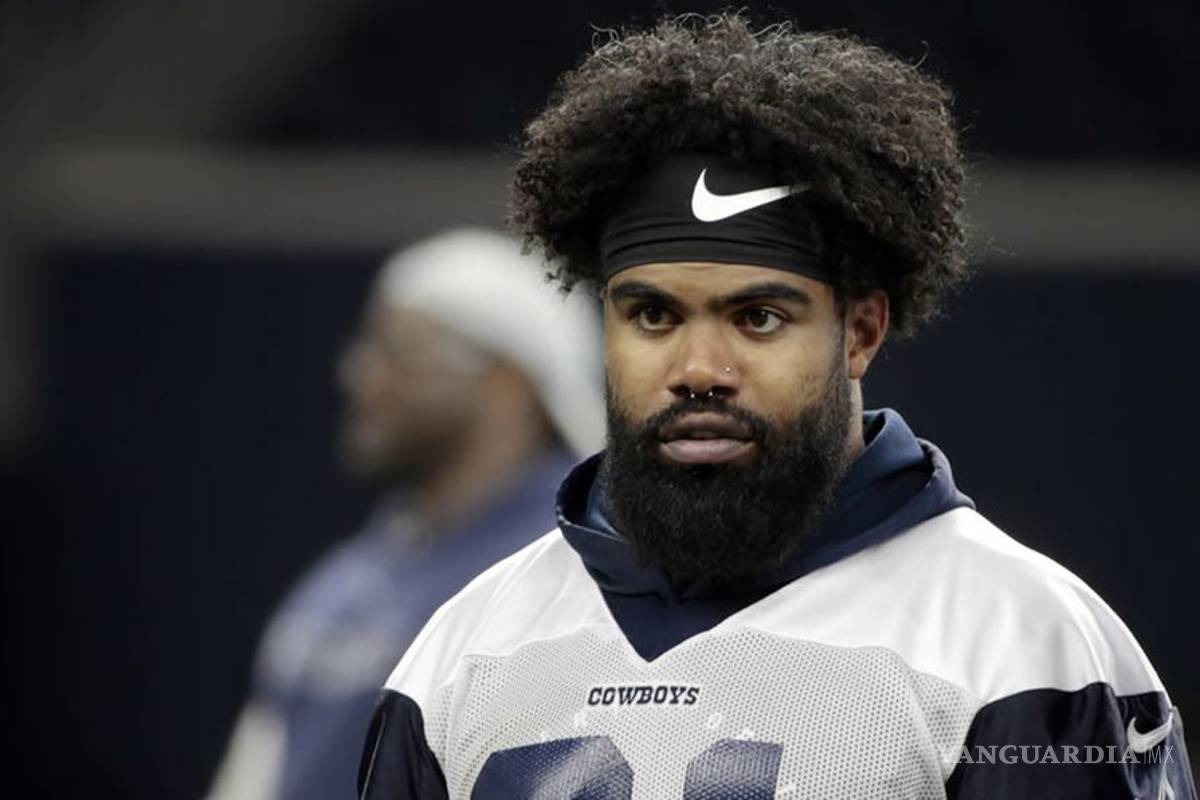 Jerry Jones le manda un duro mensaje a Elliot: ‘No necesitamos un campeón corredor para ganar el Super Bowl’