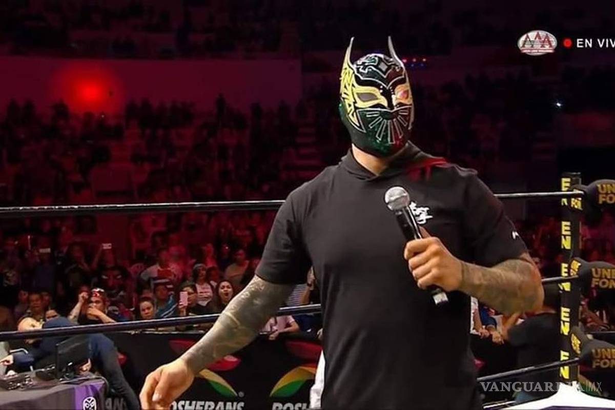 Sin Cara dejó la WWE...¡y se presentó en la Triple A!