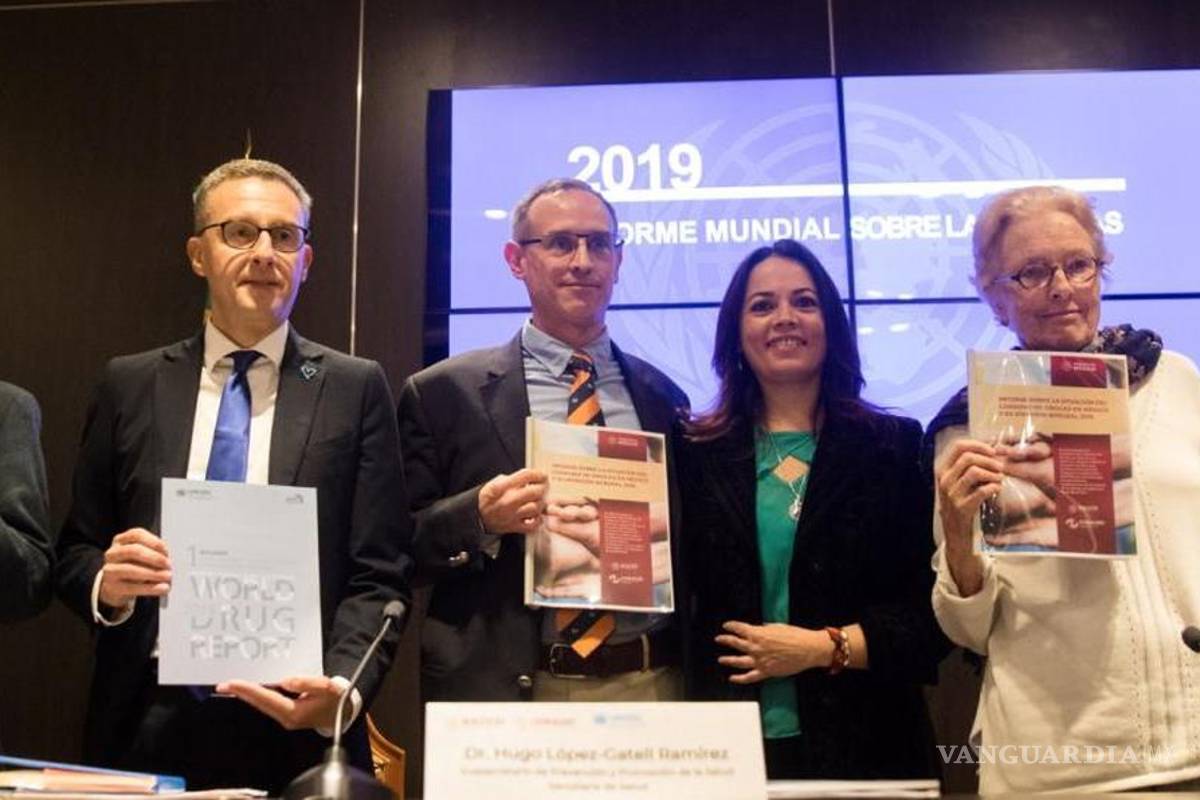 Aumenta 30% el consumo de drogas a nivel mundial: ONU