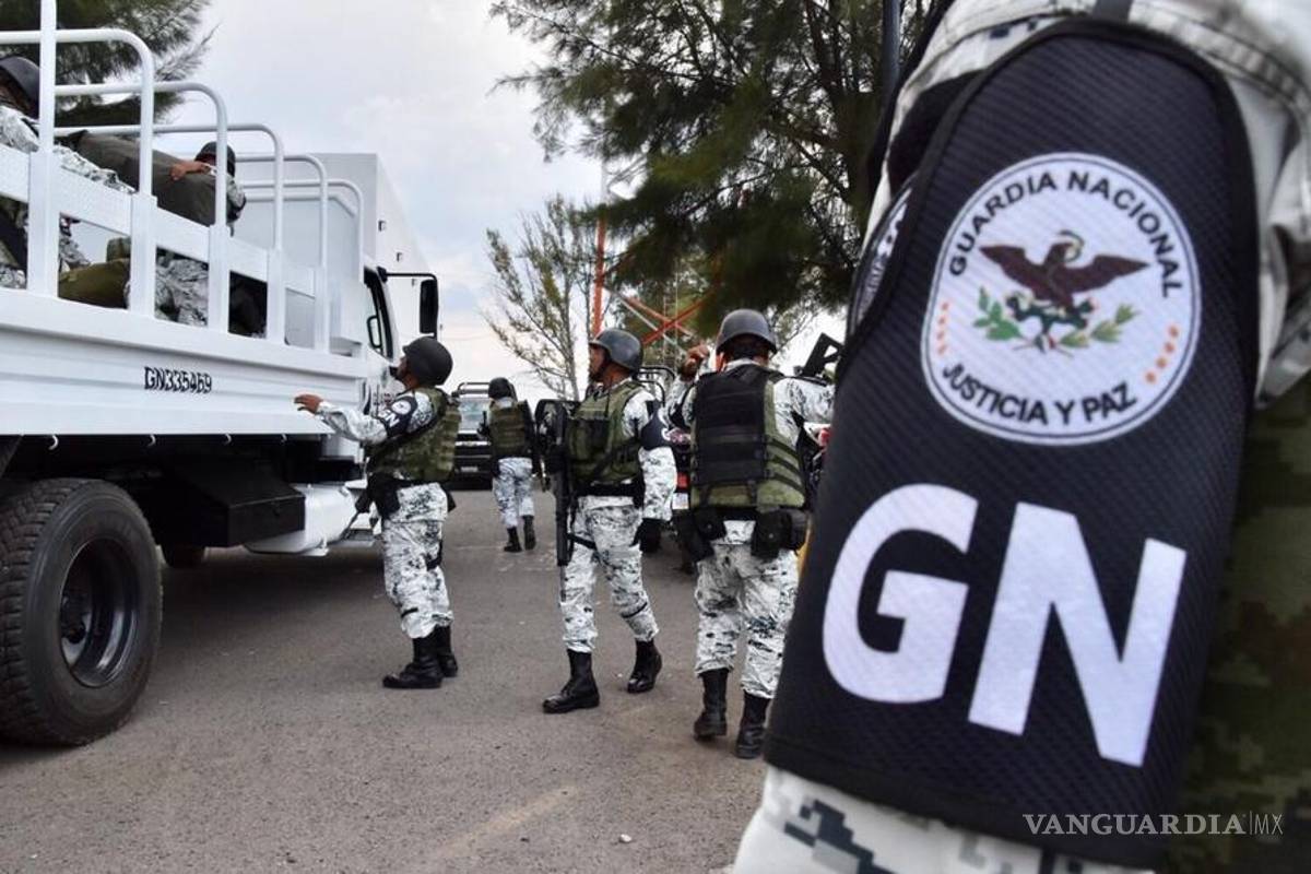 Por secuestro y extorsión detienen a elementos de la Guardia Nacional