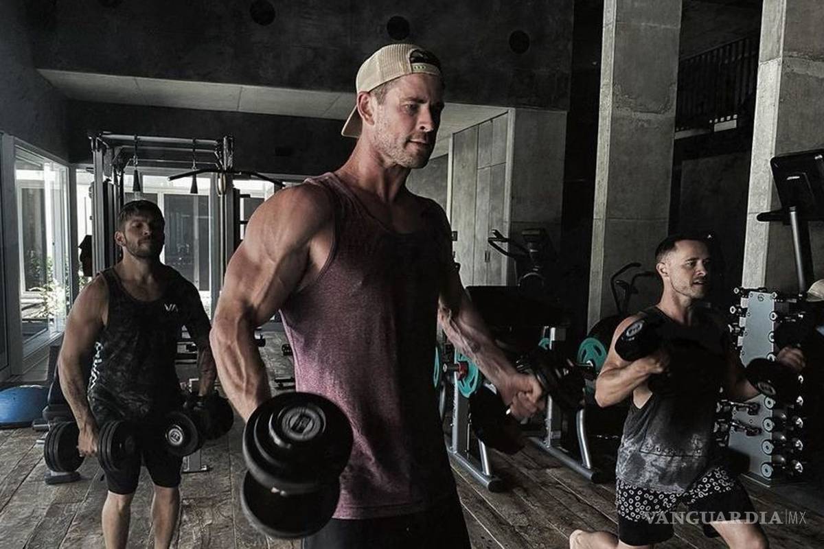 Entrena con los dioses; Chris Hemsworth ofrece servicio gratuito en app mientras dure contingencia