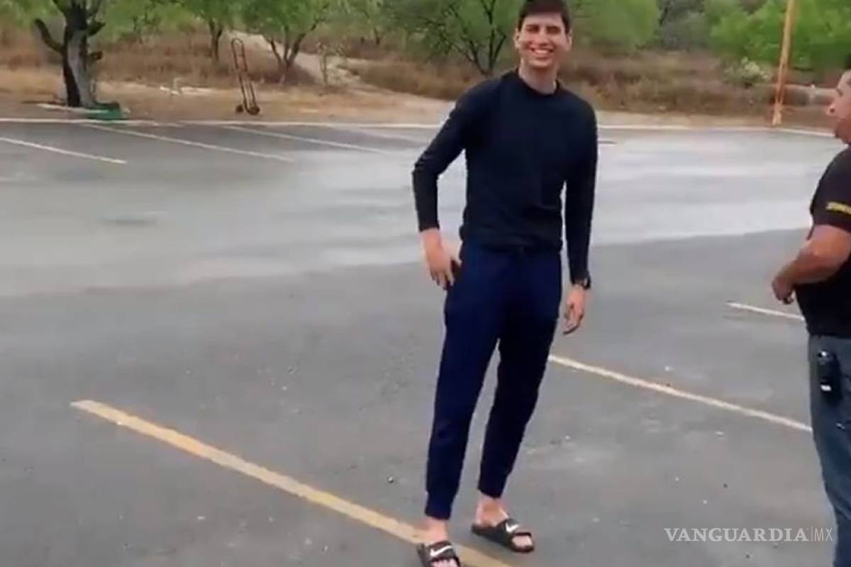 Jurgen Damm llega a entrenar y no sabía que Tigres había suspendido toda actividad por coronavirus