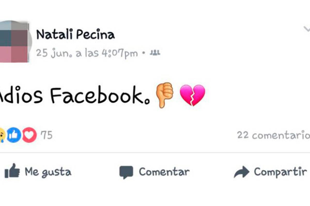 Niña se despidió en “Face” y a las horas se suicidó