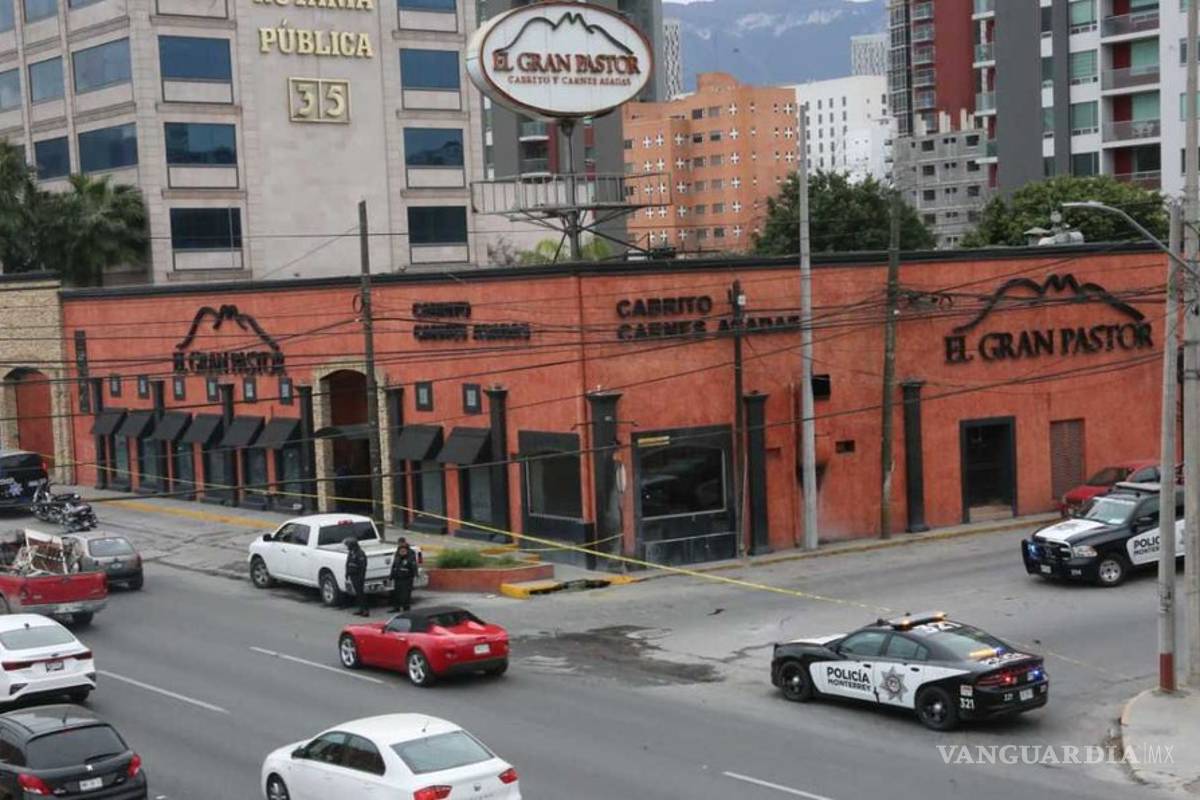 Incendian restaurante 'El Gran Pastor' en Monterrey; fue la delincuencia organizada: Vicefiscal