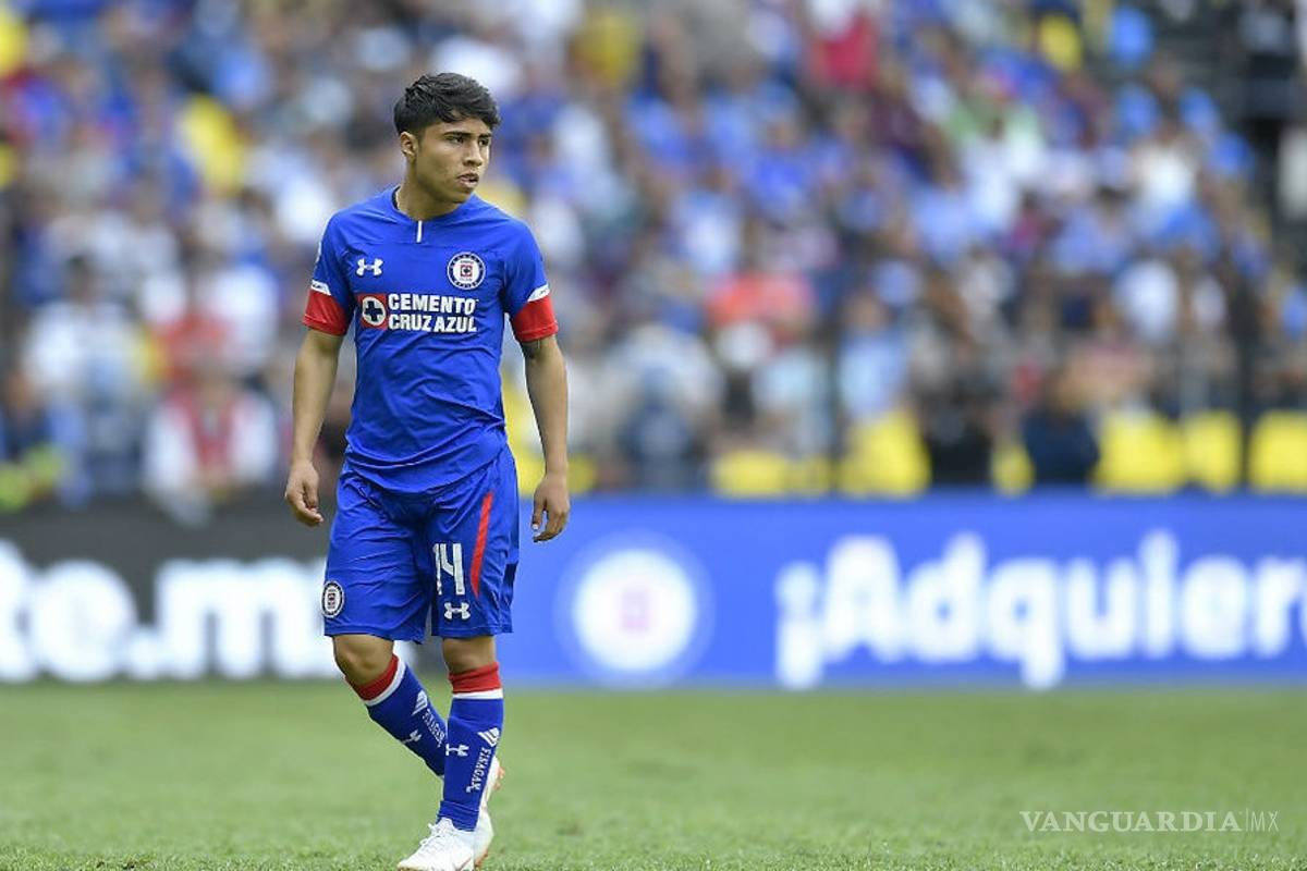 El saltillense Misael Dominguez entre los contagiados de Covid-19 en Cruz Azul